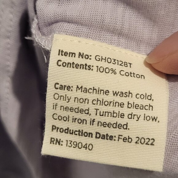 Matilda Jane Good Hart Lavender Top- NWOT - Picture 8 of 8